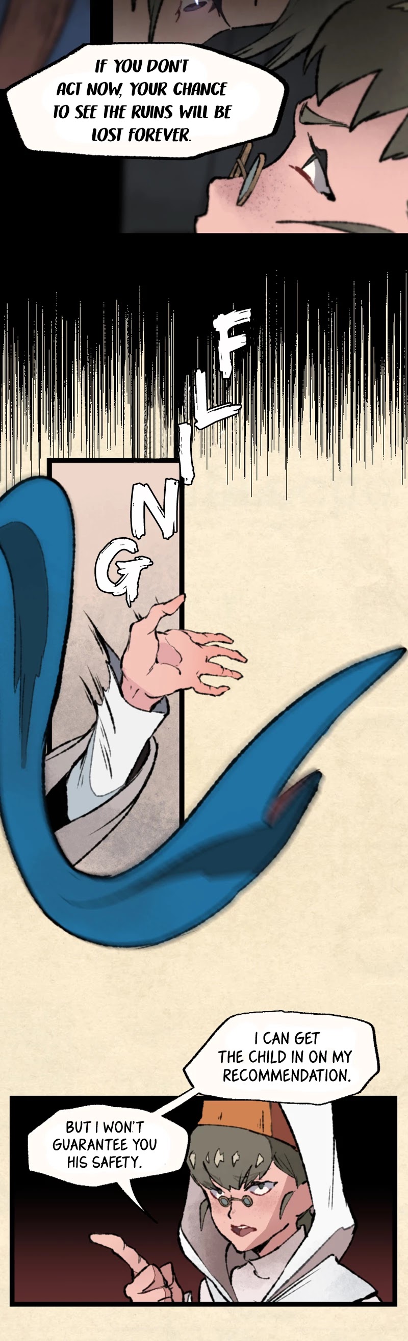 Where The Shooting Star Falls, Wait There. Chapter 1.24 page 9 - Vol.1 Chapter 24: Sengiz