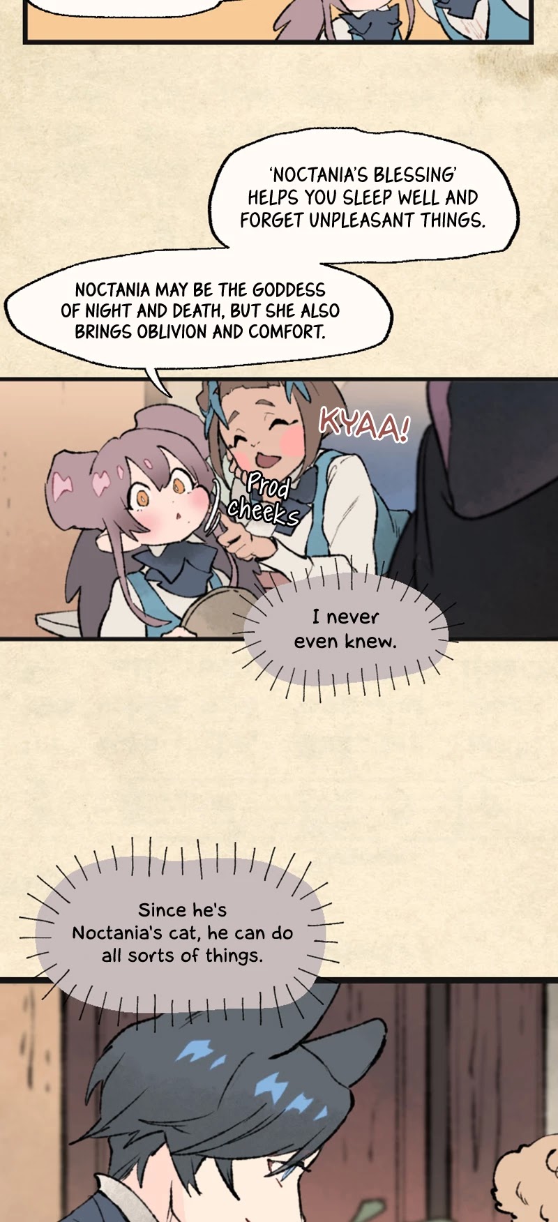 Where The Shooting Star Falls, Wait There. Chapter 1.25 page 10 - Vol.1 Chapter 25: The Tea House is Open