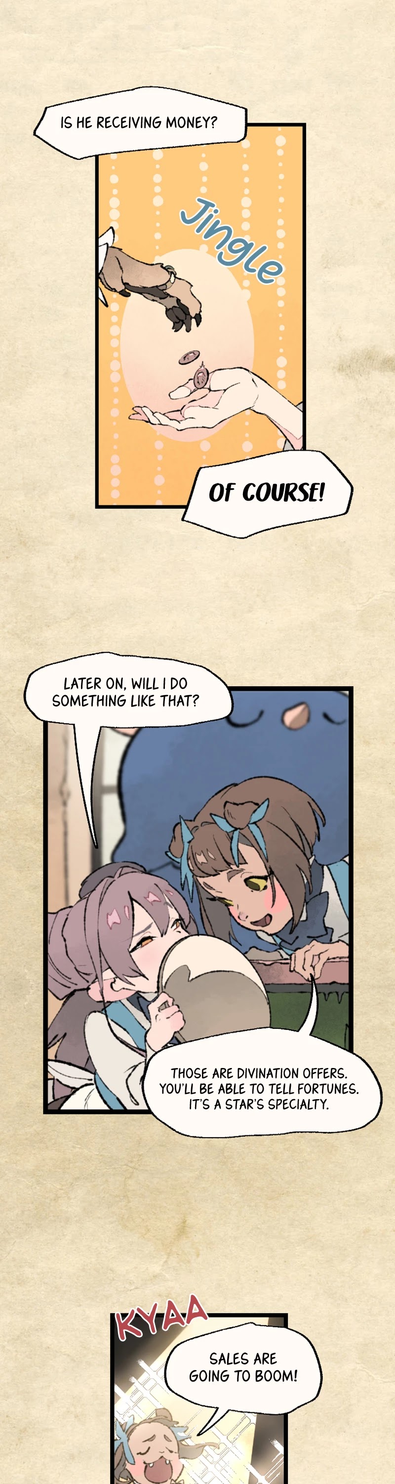 Where The Shooting Star Falls, Wait There. Chapter 1.25 page 12 - Vol.1 Chapter 25: The Tea House is Open