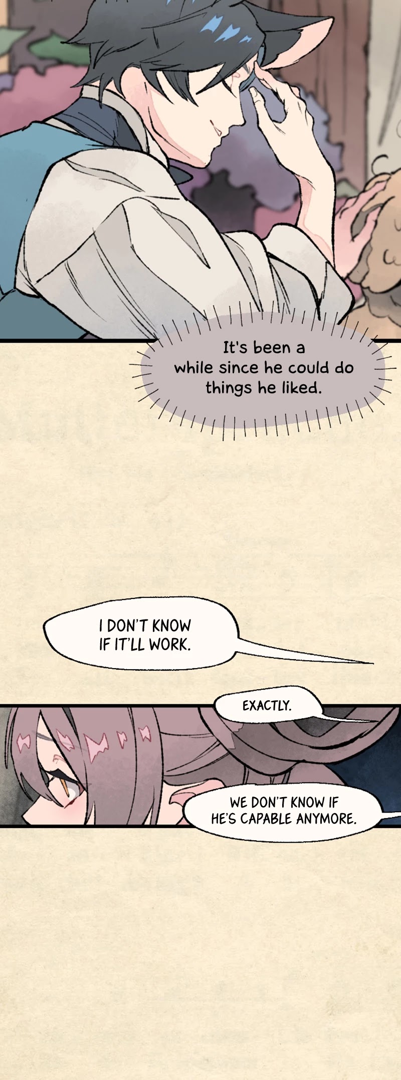 Where The Shooting Star Falls, Wait There. Chapter 1.25 page 14 - Vol.1 Chapter 25: The Tea House is Open
