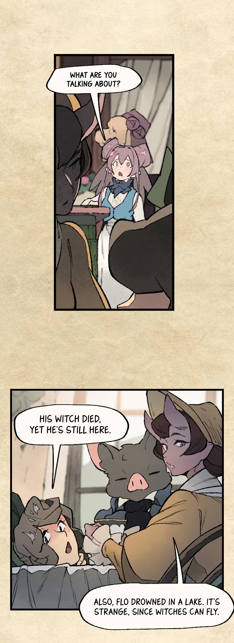 Where The Shooting Star Falls, Wait There. Chapter 1.25 page 15 - Vol.1 Chapter 25: The Tea House is Open