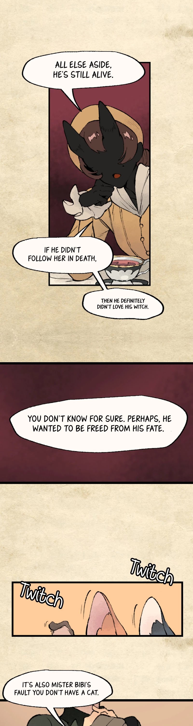 Where The Shooting Star Falls, Wait There. Chapter 1.25 page 17 - Vol.1 Chapter 25: The Tea House is Open