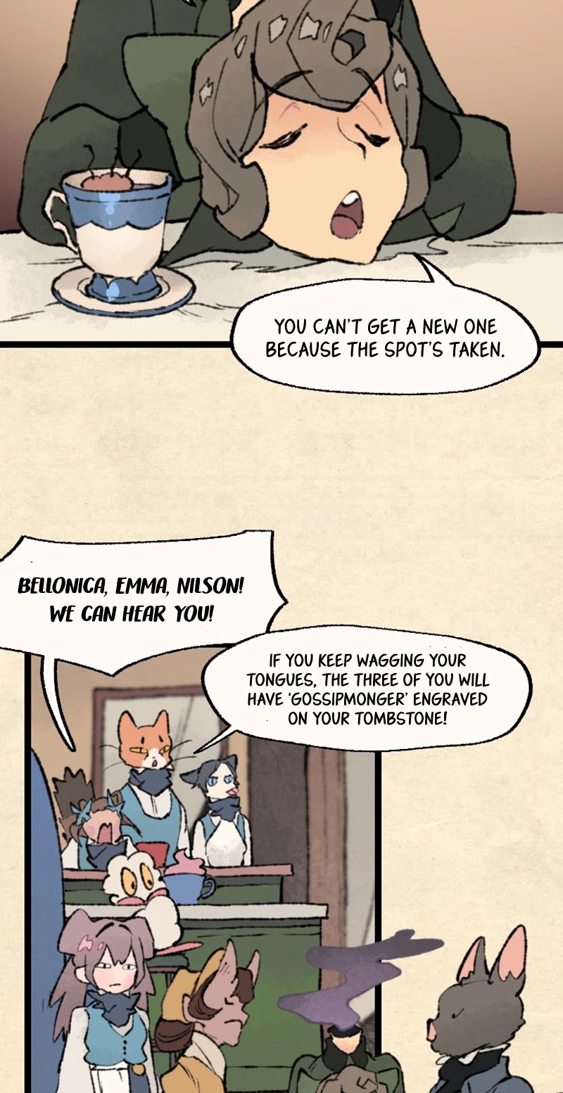 Where The Shooting Star Falls, Wait There. Chapter 1.25 page 18 - Vol.1 Chapter 25: The Tea House is Open