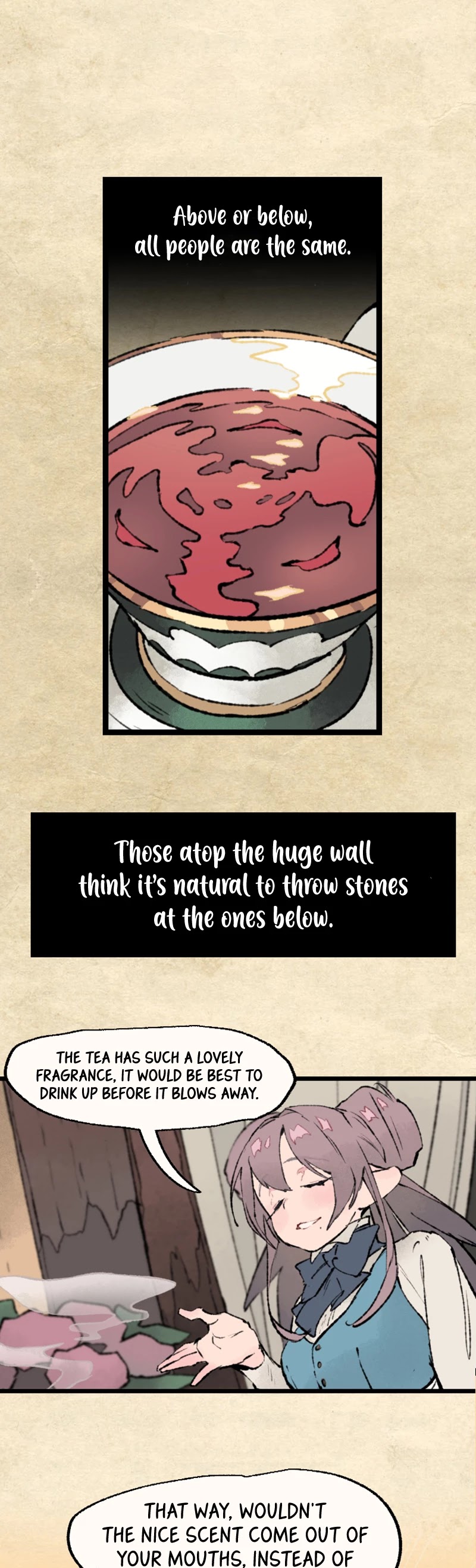 Where The Shooting Star Falls, Wait There. Chapter 1.25 page 20 - Vol.1 Chapter 25: The Tea House is Open