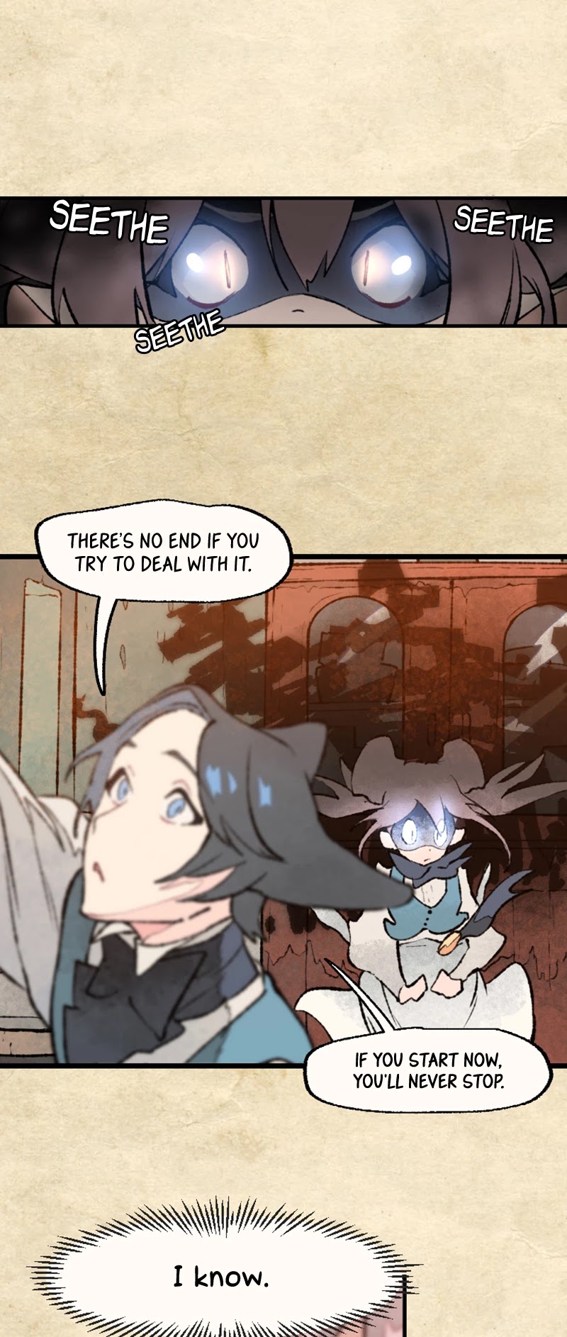 Where The Shooting Star Falls, Wait There. Chapter 1.25 page 22 - Vol.1 Chapter 25: The Tea House is Open