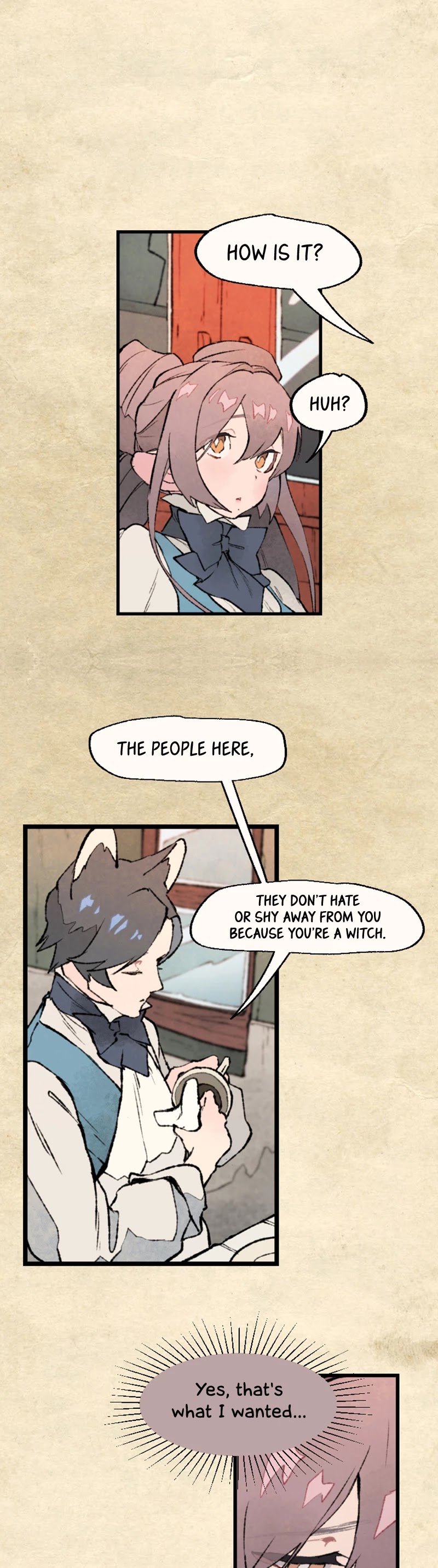Where The Shooting Star Falls, Wait There. Chapter 1.25 page 24 - Vol.1 Chapter 25: The Tea House is Open