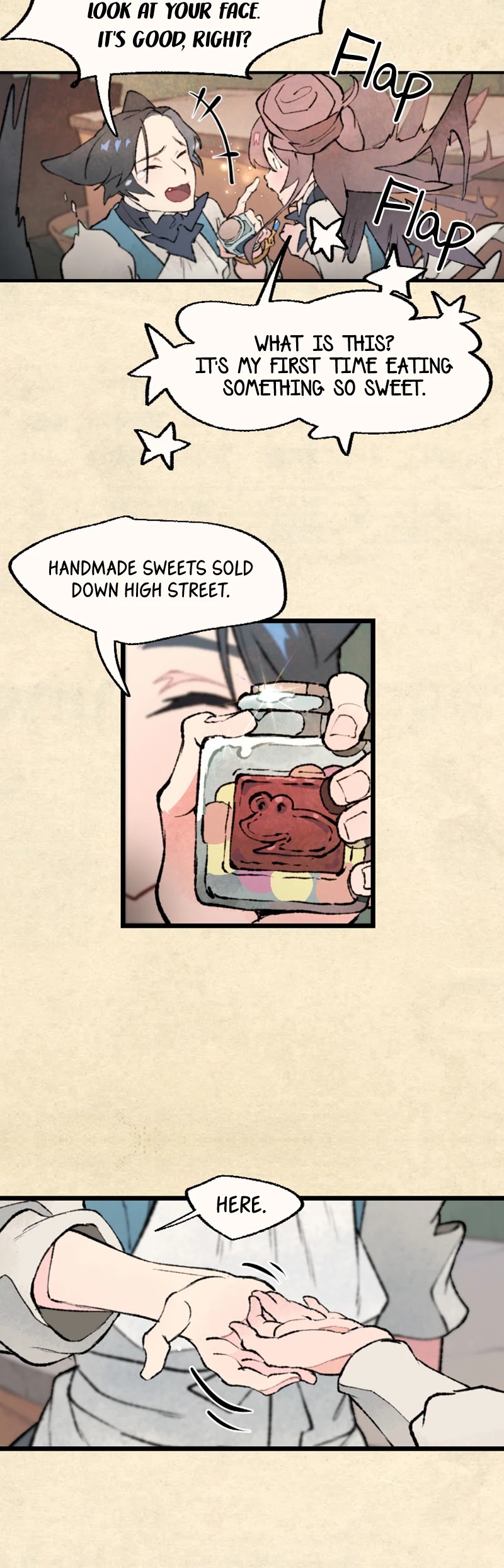 Where The Shooting Star Falls, Wait There. Chapter 1.25 page 27 - Vol.1 Chapter 25: The Tea House is Open