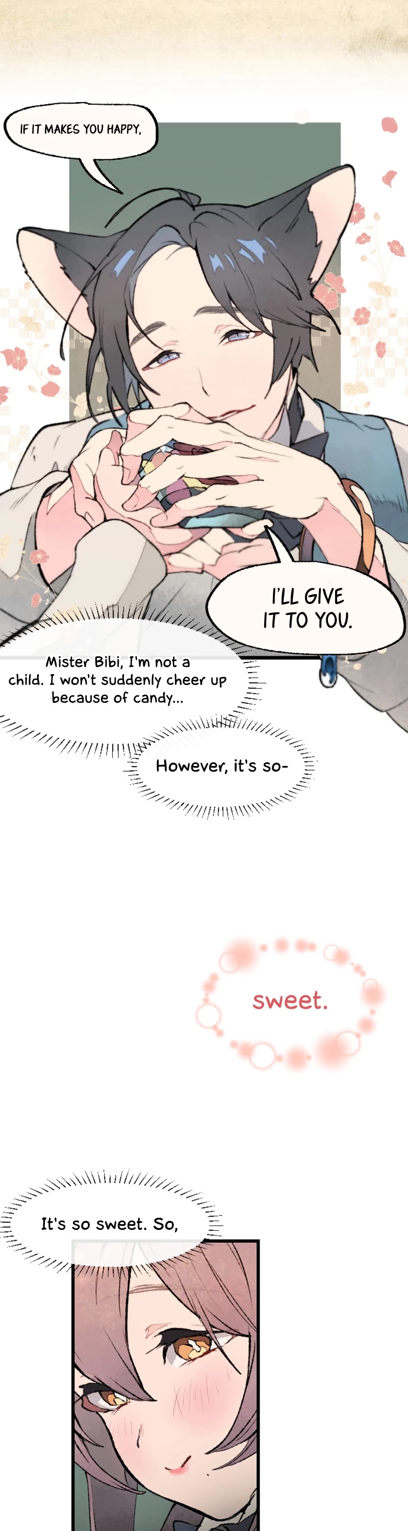Where The Shooting Star Falls, Wait There. Chapter 1.25 page 28 - Vol.1 Chapter 25: The Tea House is Open