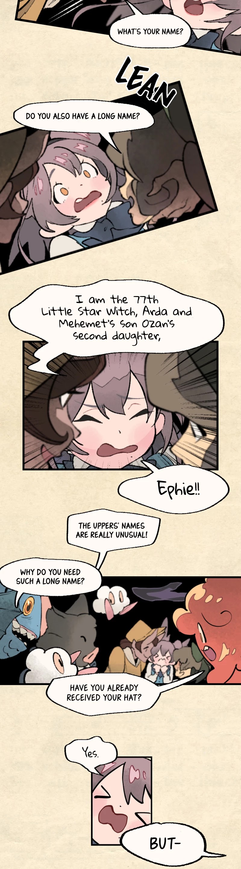 Where The Shooting Star Falls, Wait There. Chapter 1.25 page 3 - Vol.1 Chapter 25: The Tea House is Open