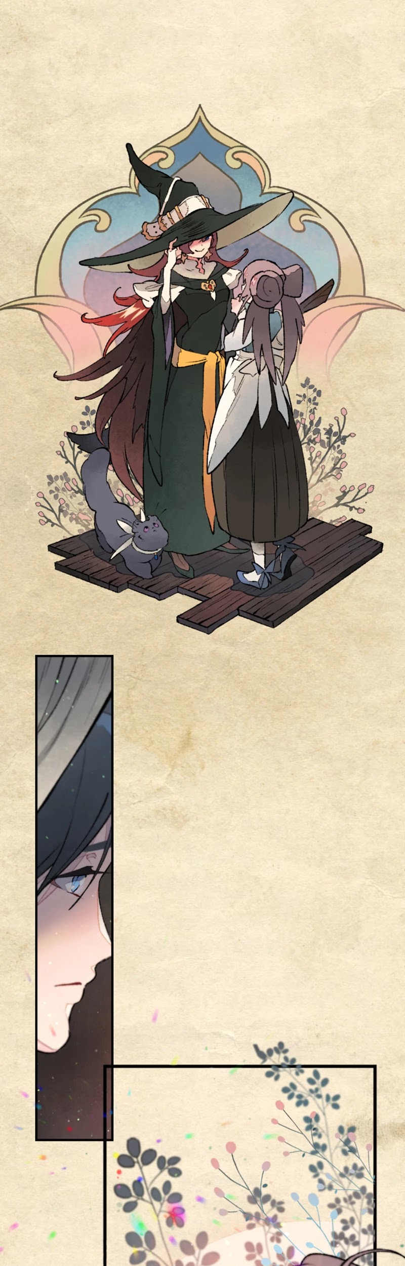 Where The Shooting Star Falls, Wait There. Chapter 1.25 page 33 - Vol.1 Chapter 25: The Tea House is Open