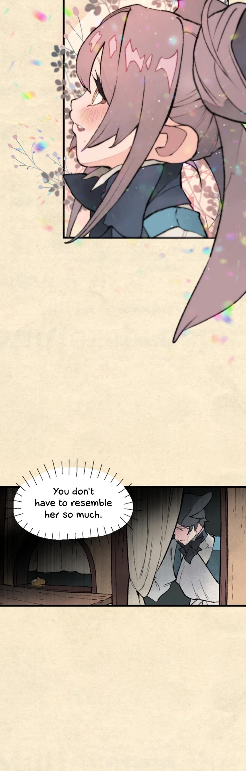 Where The Shooting Star Falls, Wait There. Chapter 1.25 page 34 - Vol.1 Chapter 25: The Tea House is Open