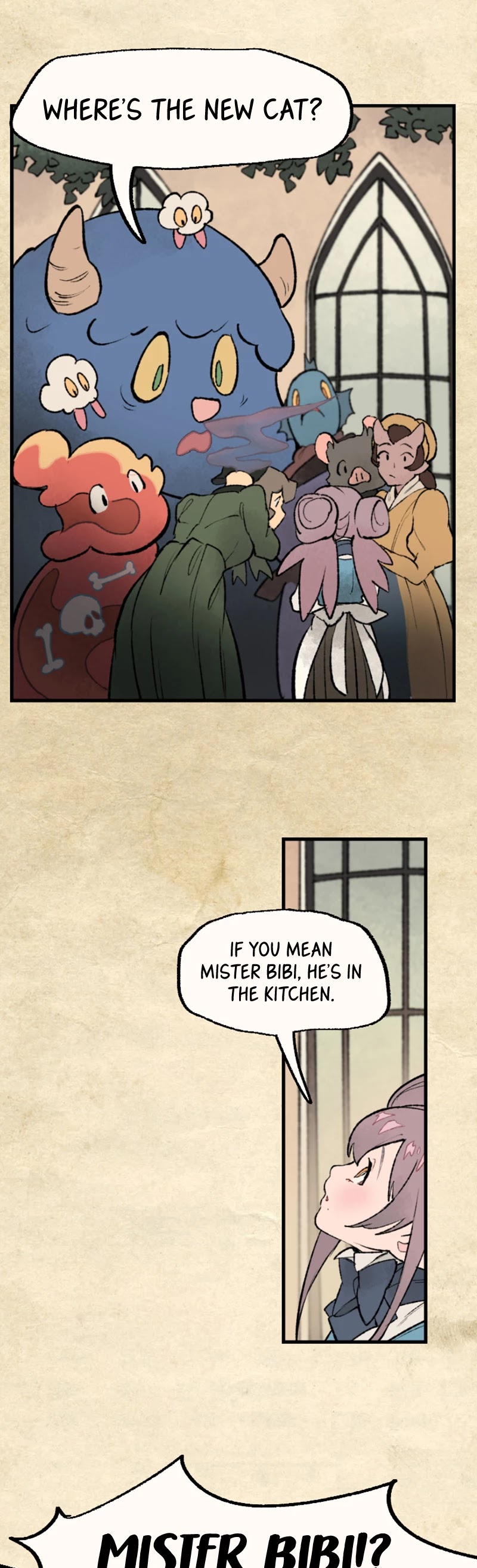 Where The Shooting Star Falls, Wait There. Chapter 1.25 page 4 - Vol.1 Chapter 25: The Tea House is Open