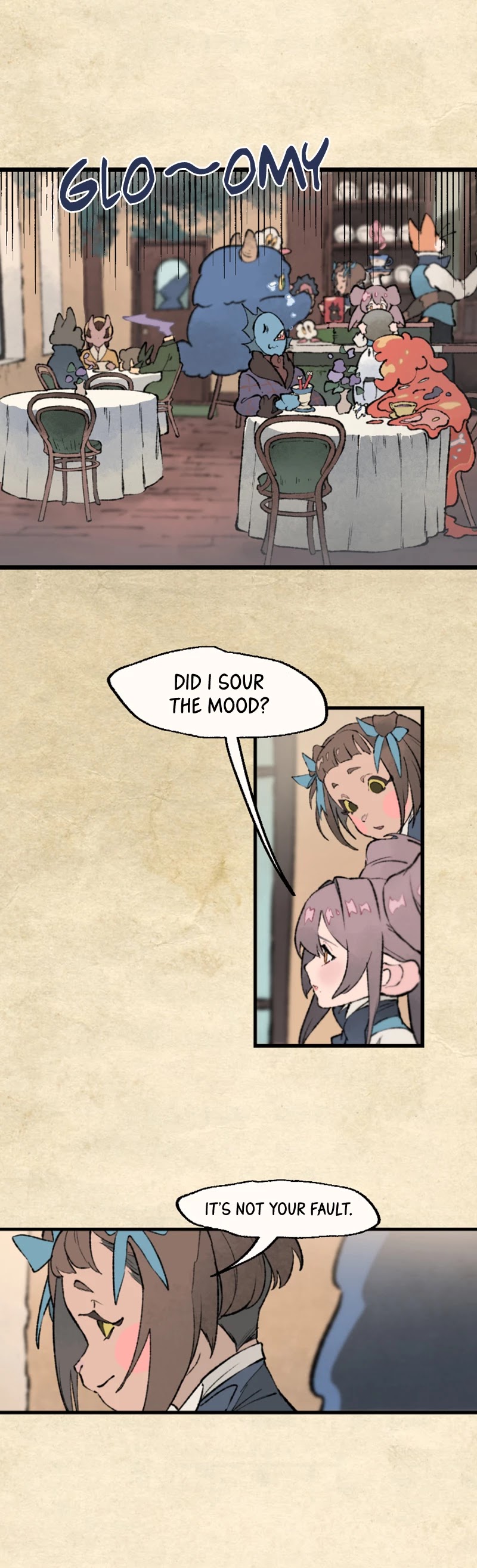 Where The Shooting Star Falls, Wait There. Chapter 1.25 page 7 - Vol.1 Chapter 25: The Tea House is Open