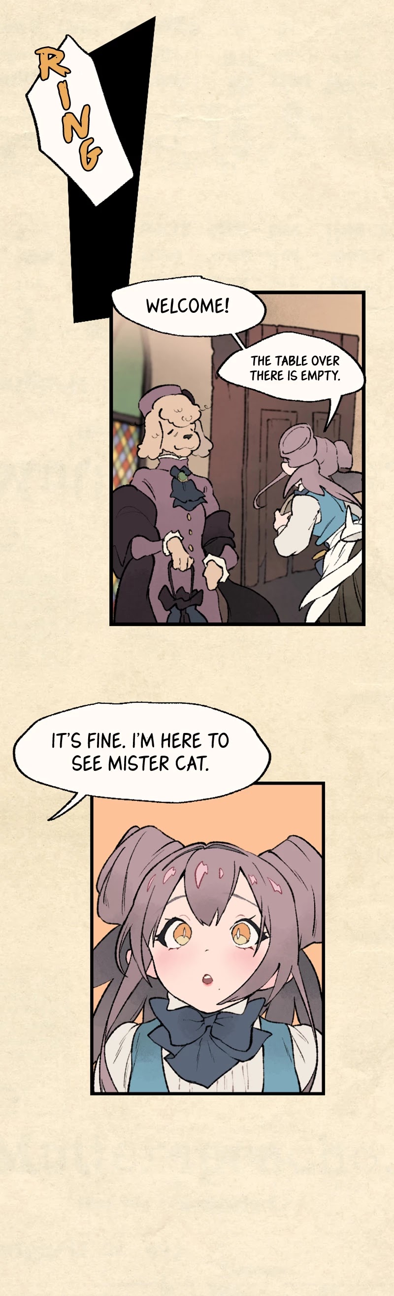 Where The Shooting Star Falls, Wait There. Chapter 1.25 page 8 - Vol.1 Chapter 25: The Tea House is Open