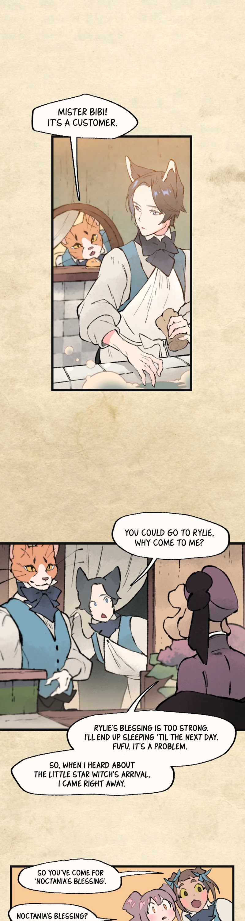 Where The Shooting Star Falls, Wait There. Chapter 1.25 page 9 - Vol.1 Chapter 25: The Tea House is Open