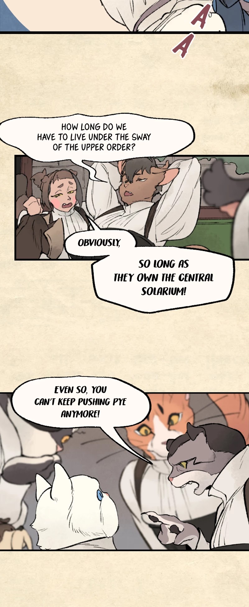 Where The Shooting Star Falls, Wait There. Chapter 1.26 page 10 - Vol.1 Chapter 26: The Screams of the Creatures of Darkness