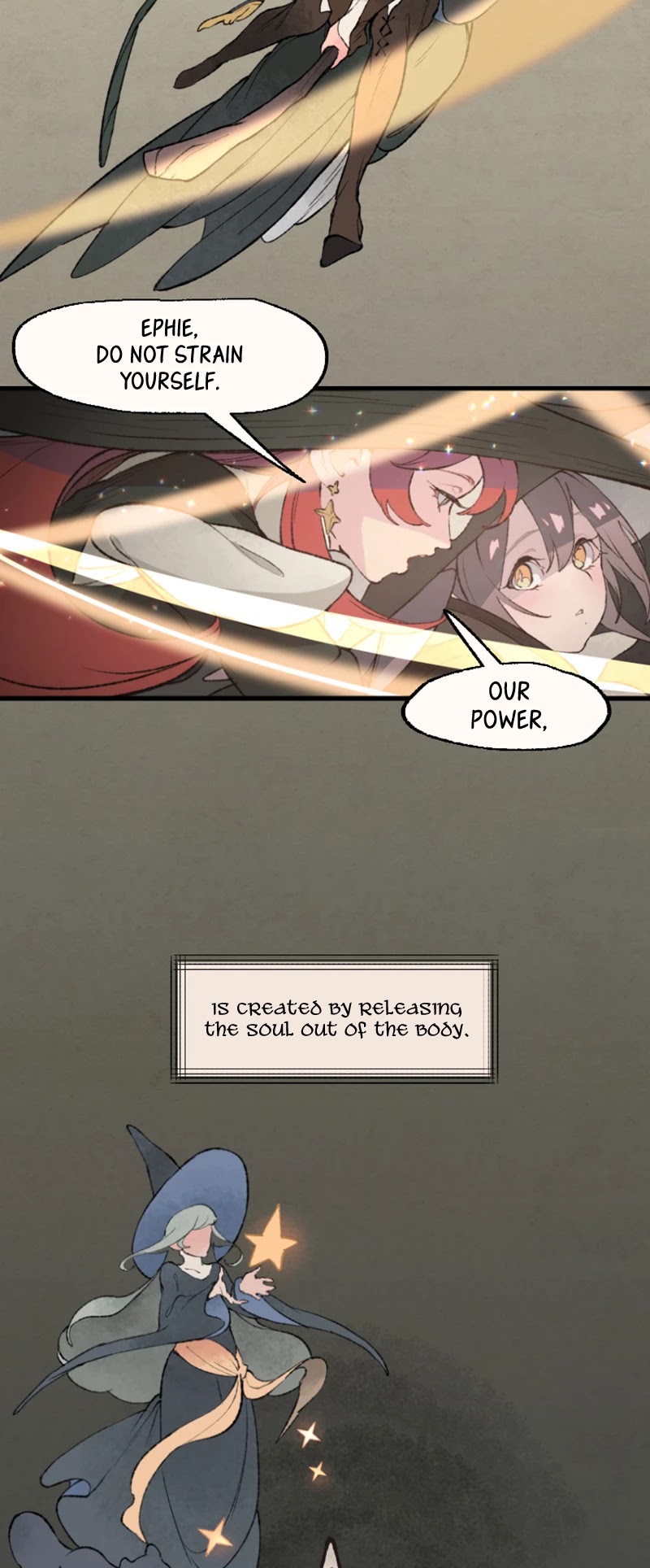 Where The Shooting Star Falls, Wait There. Chapter 1.26 page 18 - Vol.1 Chapter 26: The Screams of the Creatures of Darkness