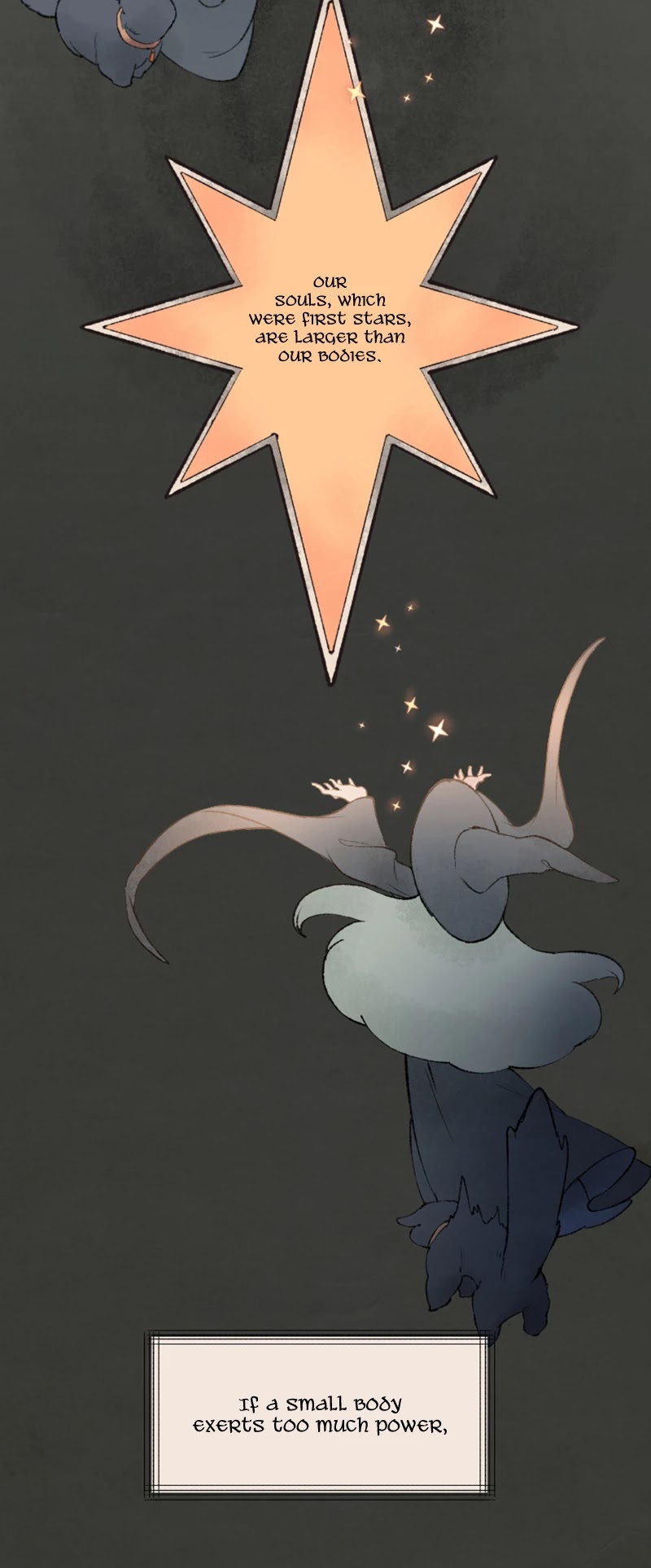 Where The Shooting Star Falls, Wait There. Chapter 1.26 page 19 - Vol.1 Chapter 26: The Screams of the Creatures of Darkness