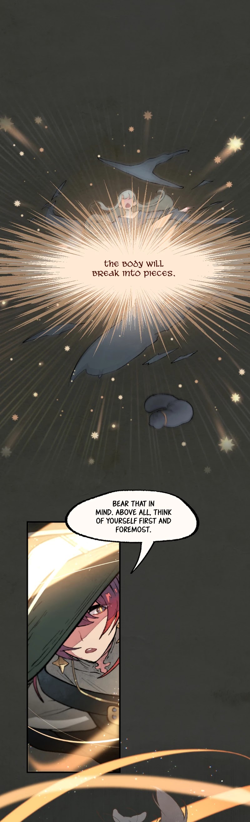 Where The Shooting Star Falls, Wait There. Chapter 1.26 page 20 - Vol.1 Chapter 26: The Screams of the Creatures of Darkness