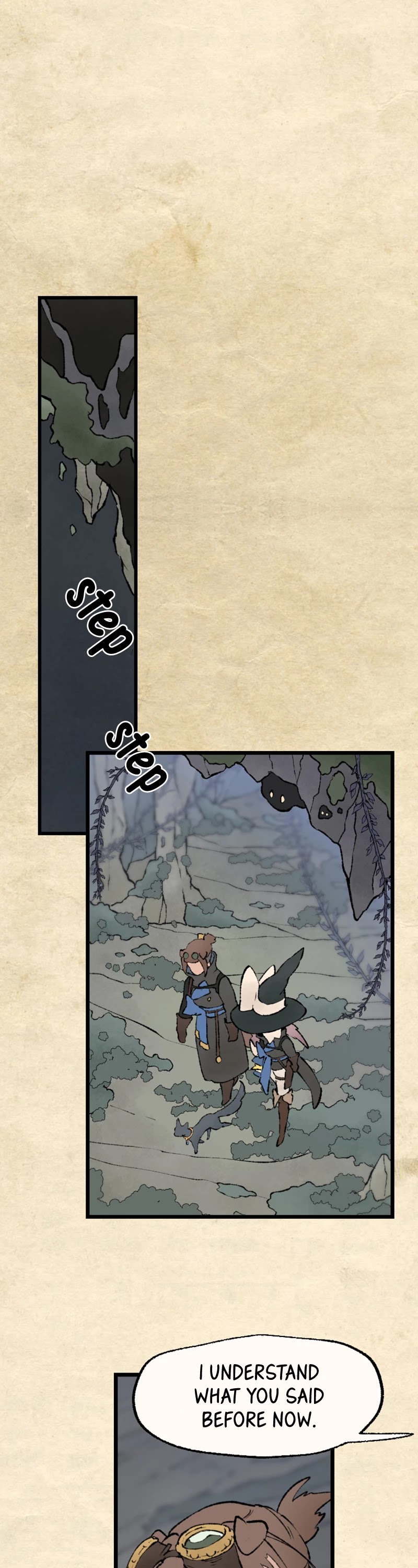 Where The Shooting Star Falls, Wait There. Chapter 1.26 page 22 - Vol.1 Chapter 26: The Screams of the Creatures of Darkness