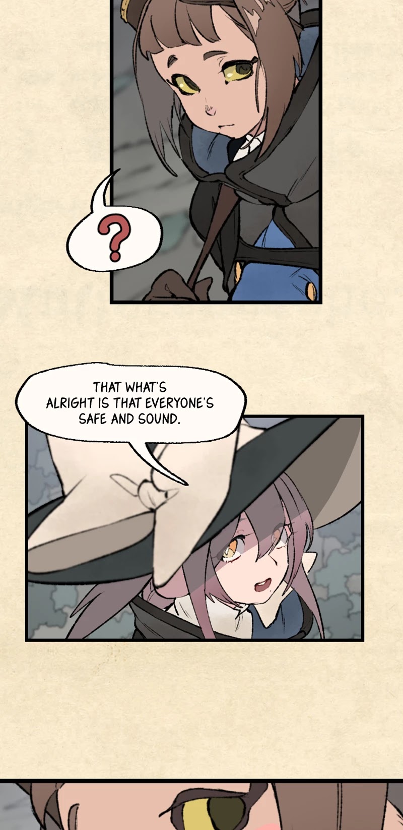 Where The Shooting Star Falls, Wait There. Chapter 1.26 page 23 - Vol.1 Chapter 26: The Screams of the Creatures of Darkness