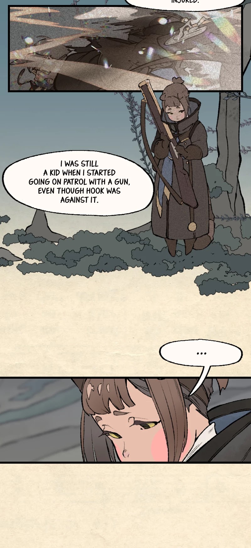 Where The Shooting Star Falls, Wait There. Chapter 1.26 page 26 - Vol.1 Chapter 26: The Screams of the Creatures of Darkness