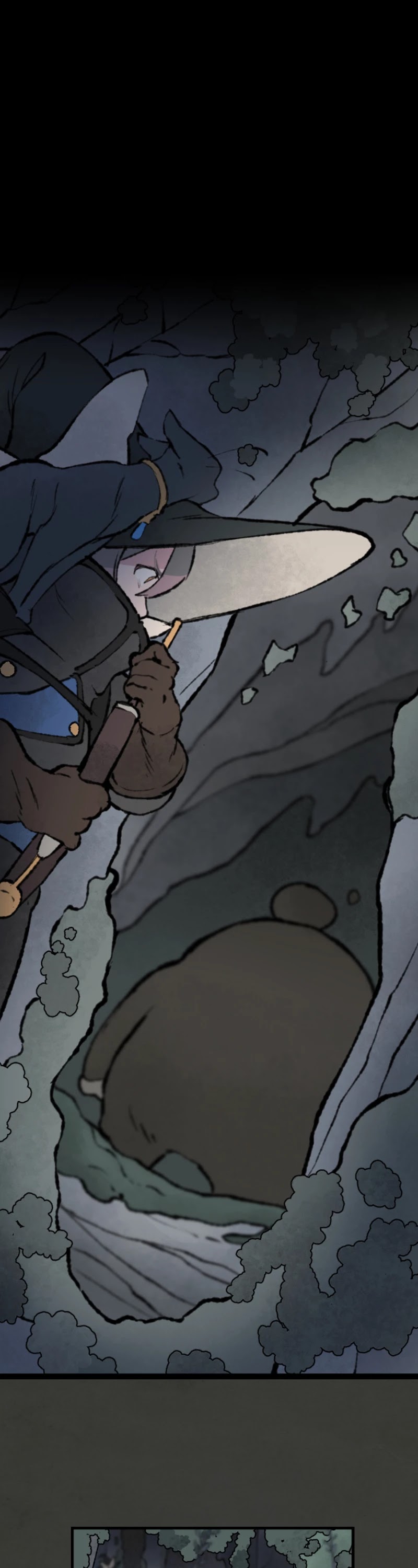 Where The Shooting Star Falls, Wait There. Chapter 1.26 page 30 - Vol.1 Chapter 26: The Screams of the Creatures of Darkness