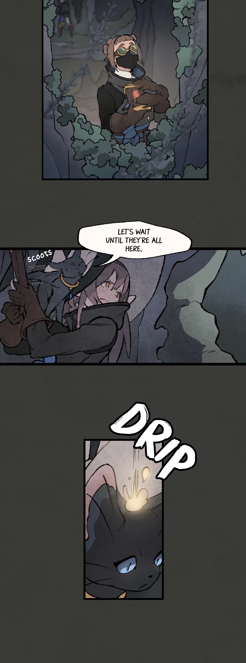 Where The Shooting Star Falls, Wait There. Chapter 1.26 page 31 - Vol.1 Chapter 26: The Screams of the Creatures of Darkness