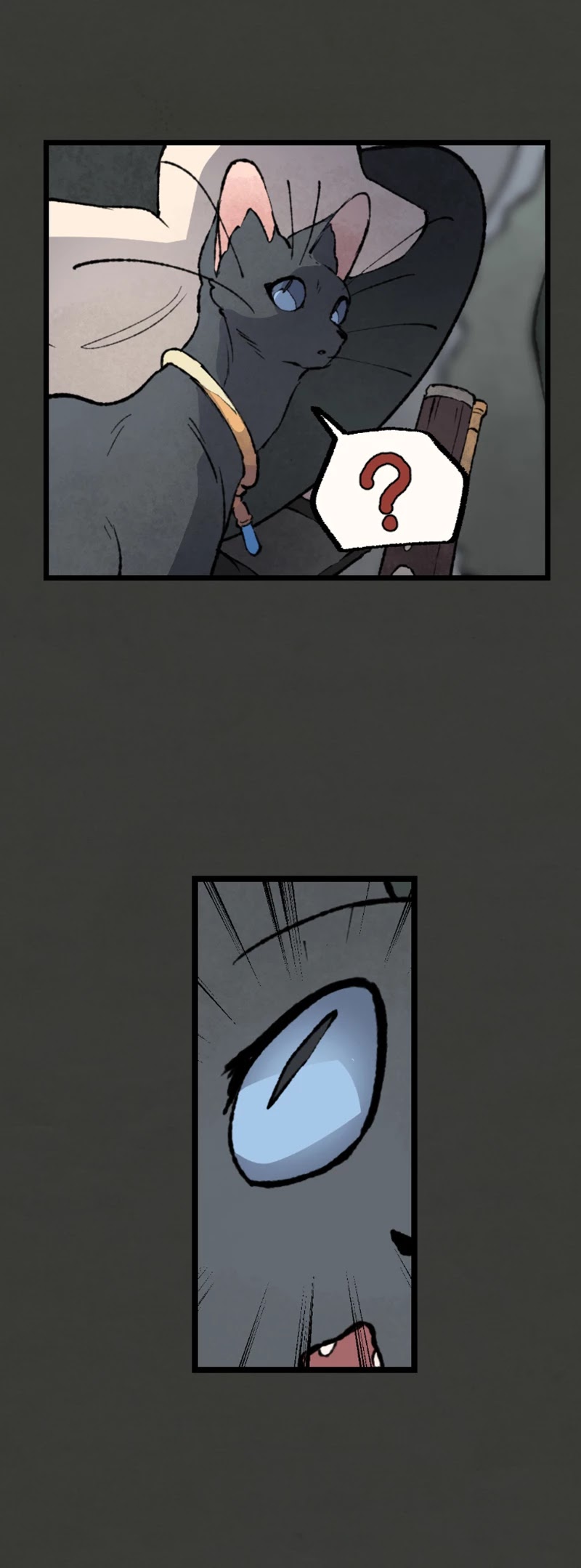 Where The Shooting Star Falls, Wait There. Chapter 1.26 page 32 - Vol.1 Chapter 26: The Screams of the Creatures of Darkness