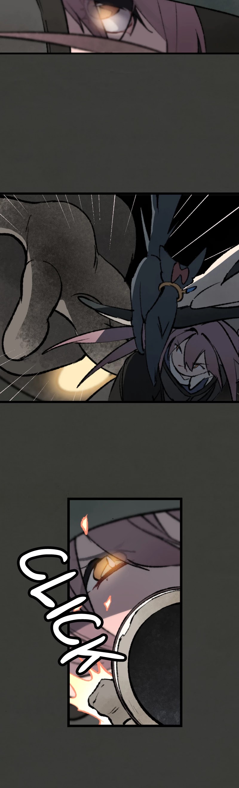 Where The Shooting Star Falls, Wait There. Chapter 1.26 page 34 - Vol.1 Chapter 26: The Screams of the Creatures of Darkness