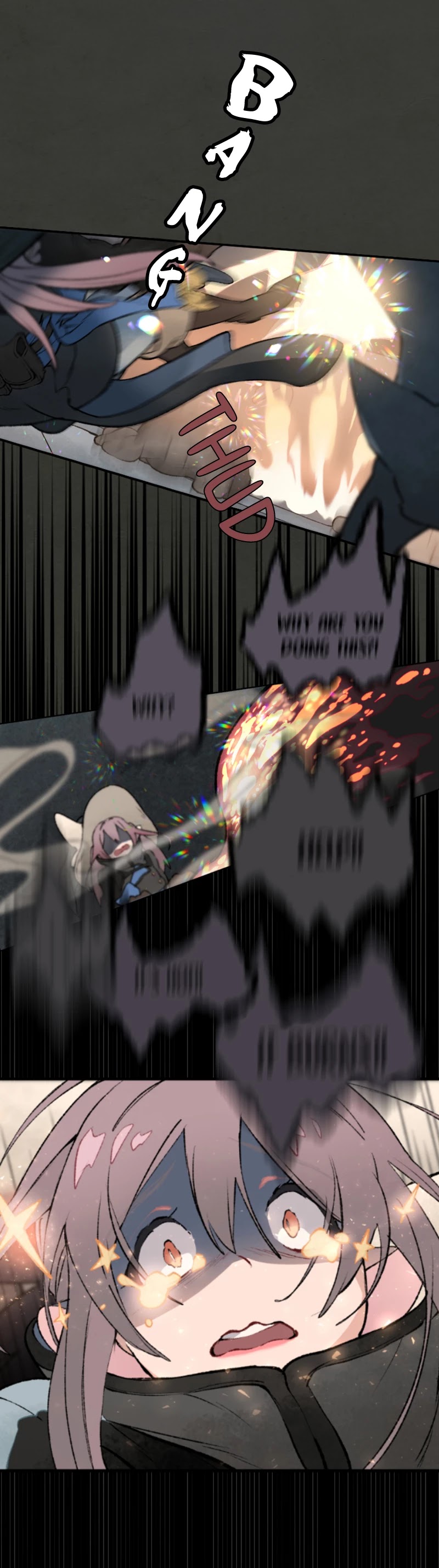 Where The Shooting Star Falls, Wait There. Chapter 1.26 page 35 - Vol.1 Chapter 26: The Screams of the Creatures of Darkness