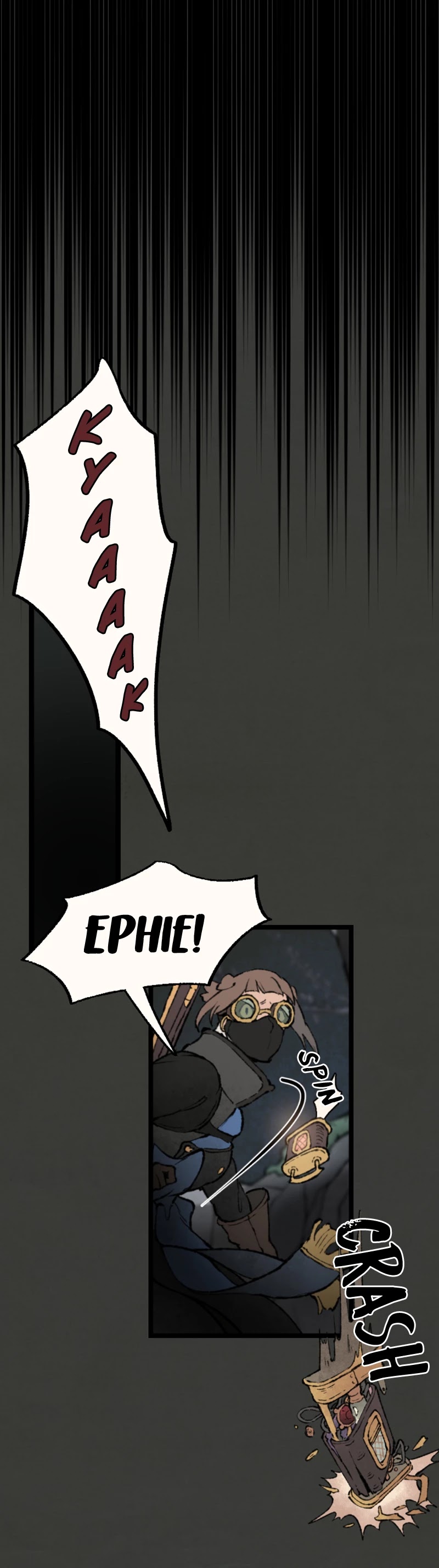 Where The Shooting Star Falls, Wait There. Chapter 1.26 page 36 - Vol.1 Chapter 26: The Screams of the Creatures of Darkness