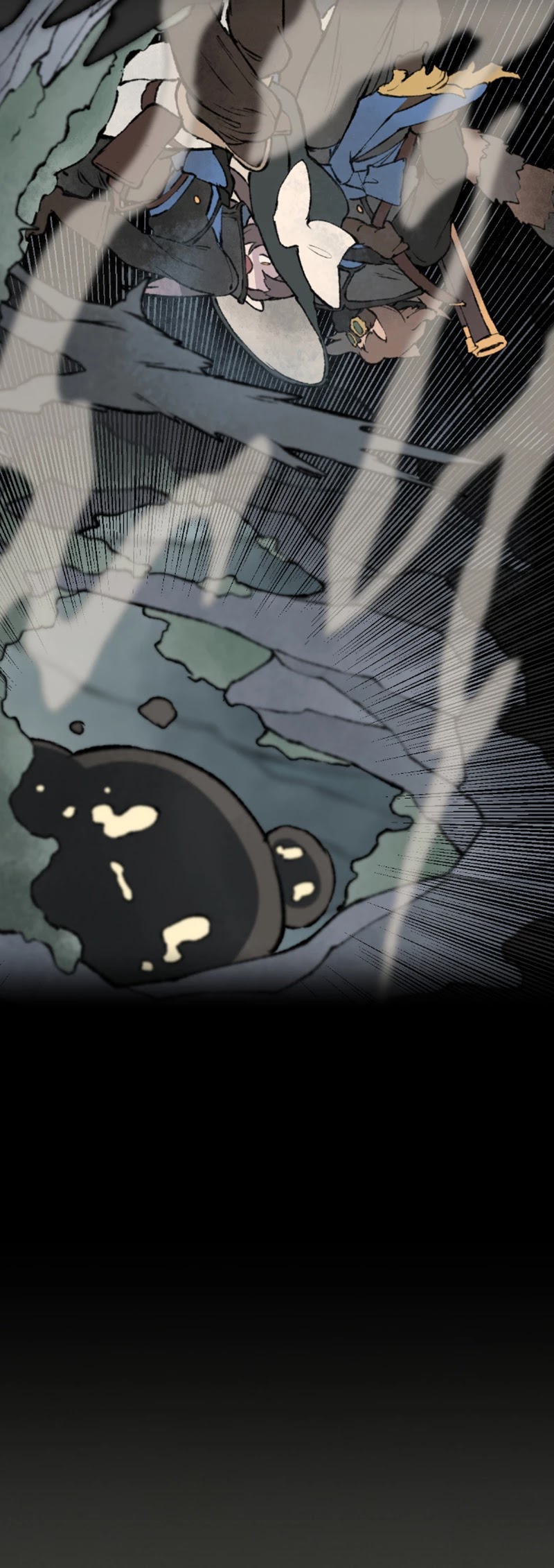 Where The Shooting Star Falls, Wait There. Chapter 1.26 page 38 - Vol.1 Chapter 26: The Screams of the Creatures of Darkness