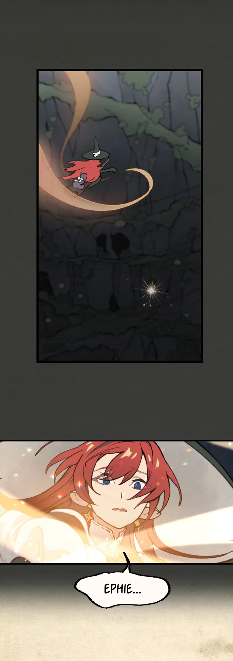 Where The Shooting Star Falls, Wait There. Chapter 1.26 page 39 - Vol.1 Chapter 26: The Screams of the Creatures of Darkness