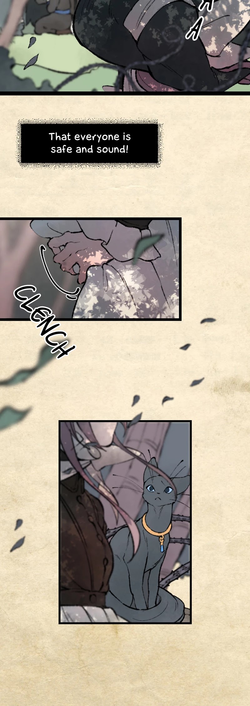 Where The Shooting Star Falls, Wait There. Chapter 1.26 page 5 - Vol.1 Chapter 26: The Screams of the Creatures of Darkness