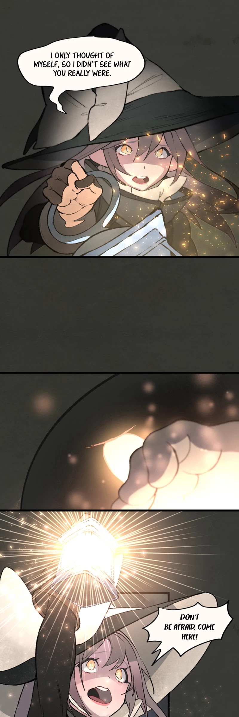Where The Shooting Star Falls, Wait There. Chapter 1.27 page 12 - Vol.1 Chapter 27: Yours and Mine