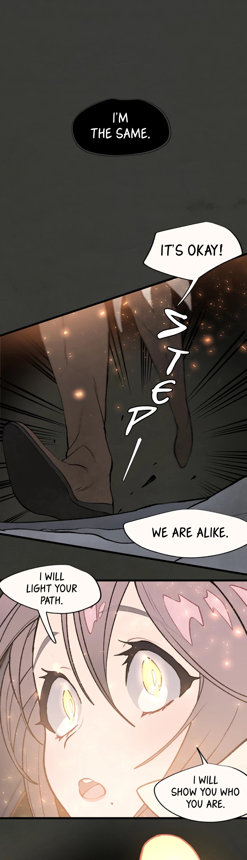 Where The Shooting Star Falls, Wait There. Chapter 1.27 page 14 - Vol.1 Chapter 27: Yours and Mine