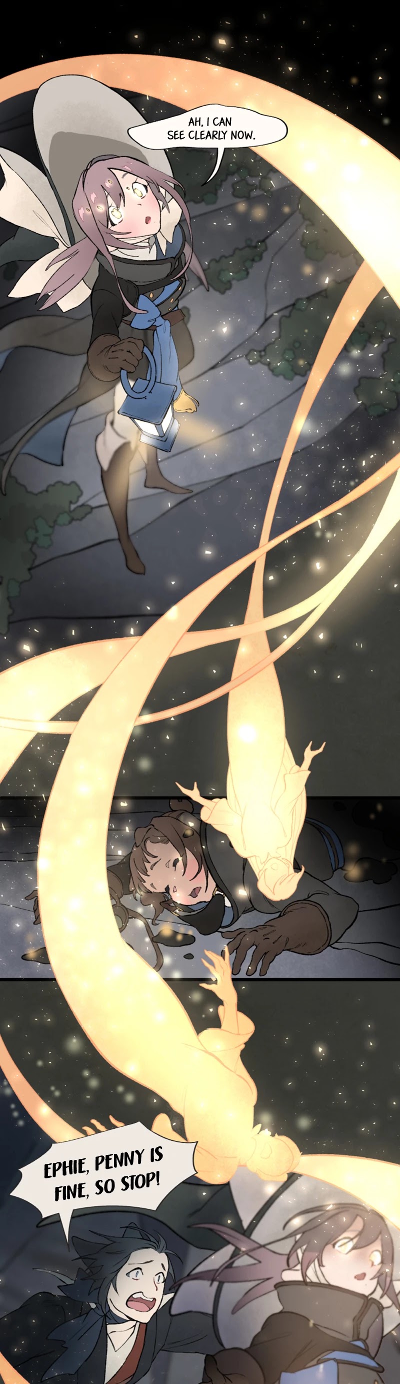 Where The Shooting Star Falls, Wait There. Chapter 1.27 page 16 - Vol.1 Chapter 27: Yours and Mine