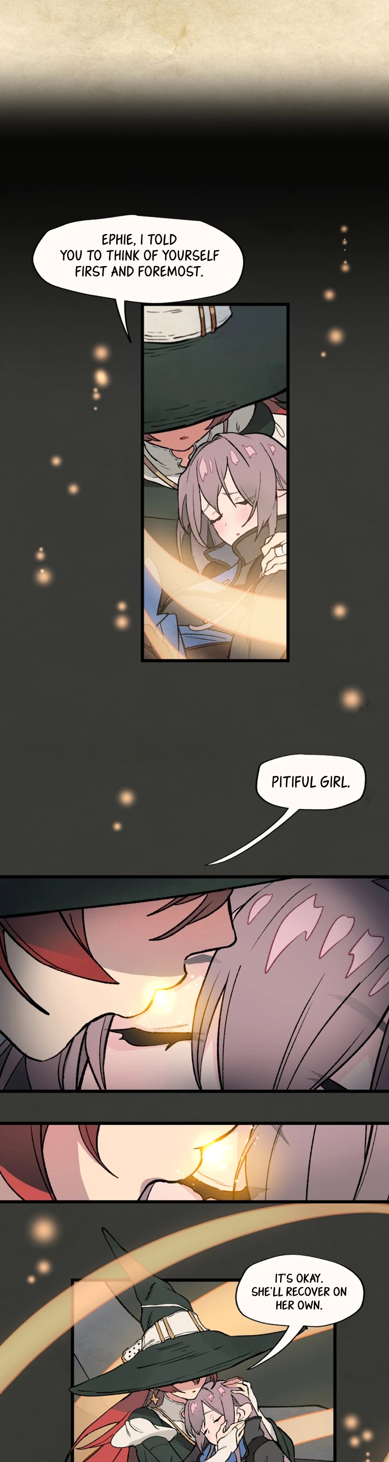 Where The Shooting Star Falls, Wait There. Chapter 1.27 page 24 - Vol.1 Chapter 27: Yours and Mine