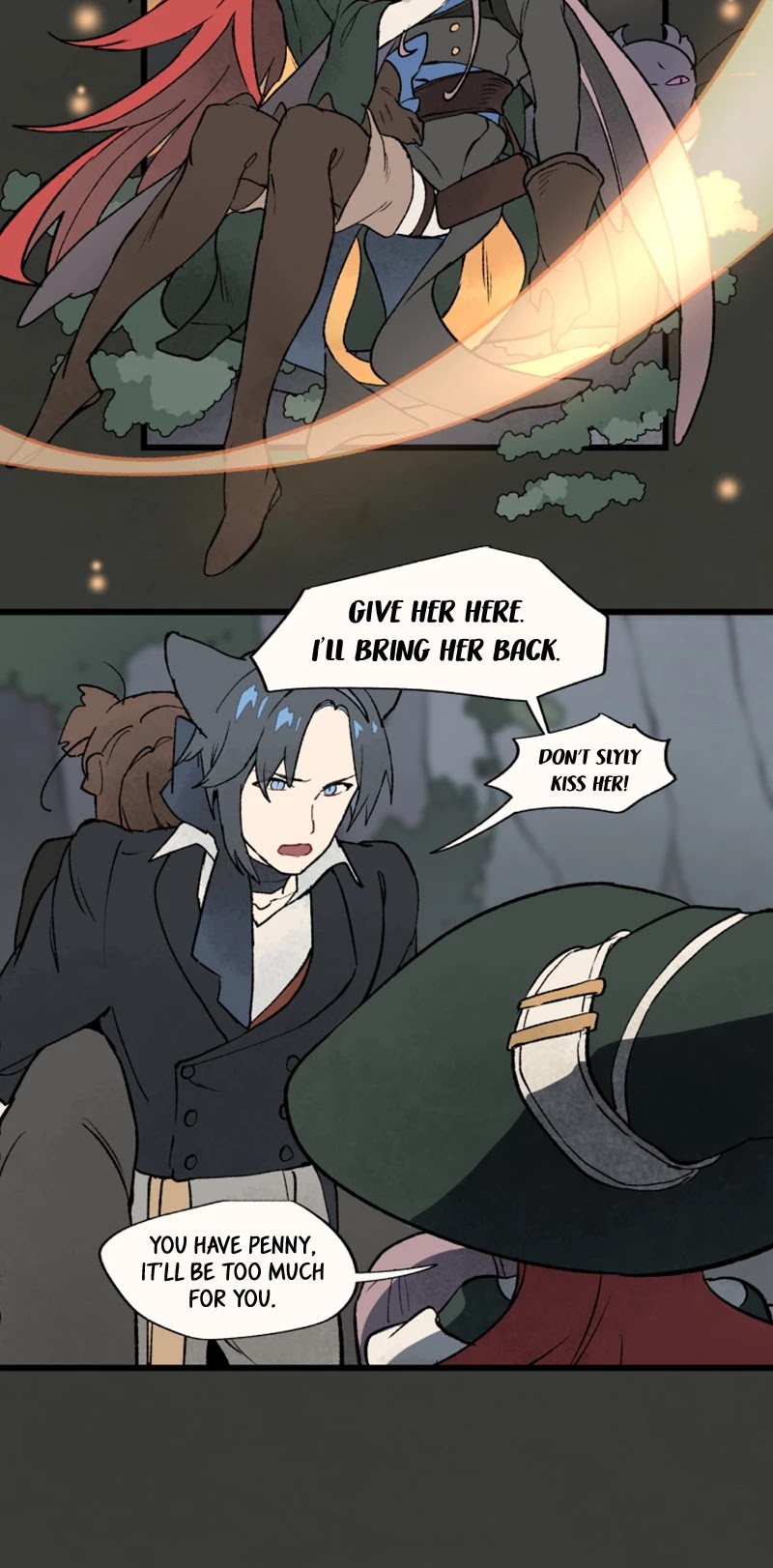 Where The Shooting Star Falls, Wait There. Chapter 1.27 page 25 - Vol.1 Chapter 27: Yours and Mine