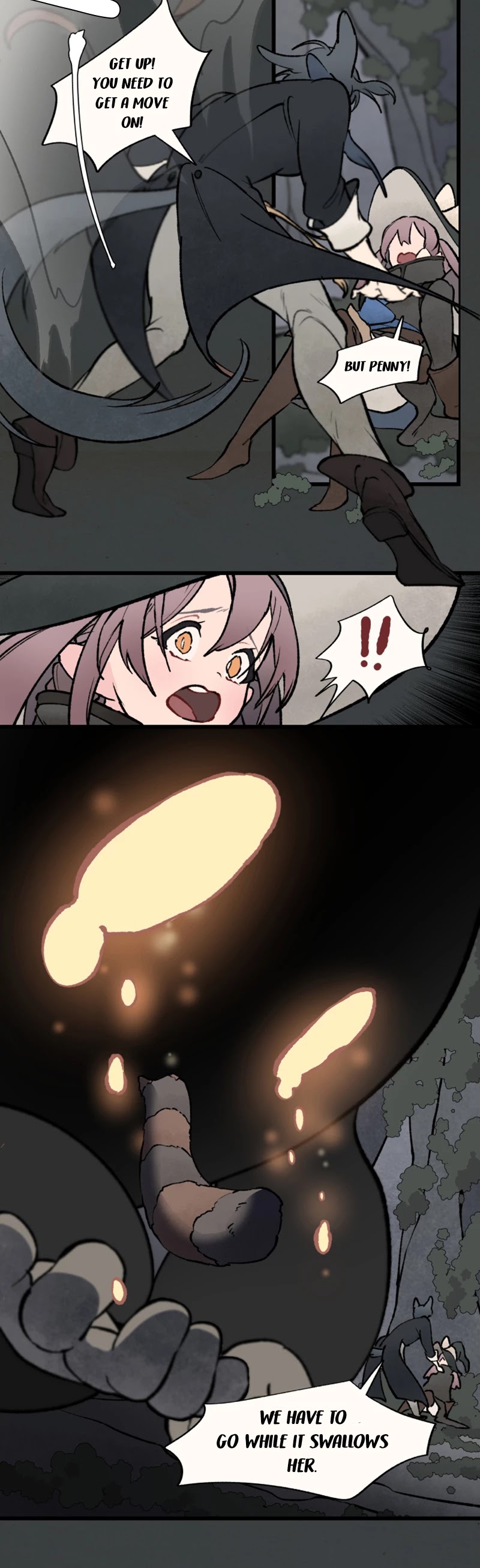 Where The Shooting Star Falls, Wait There. Chapter 1.27 page 5 - Vol.1 Chapter 27: Yours and Mine