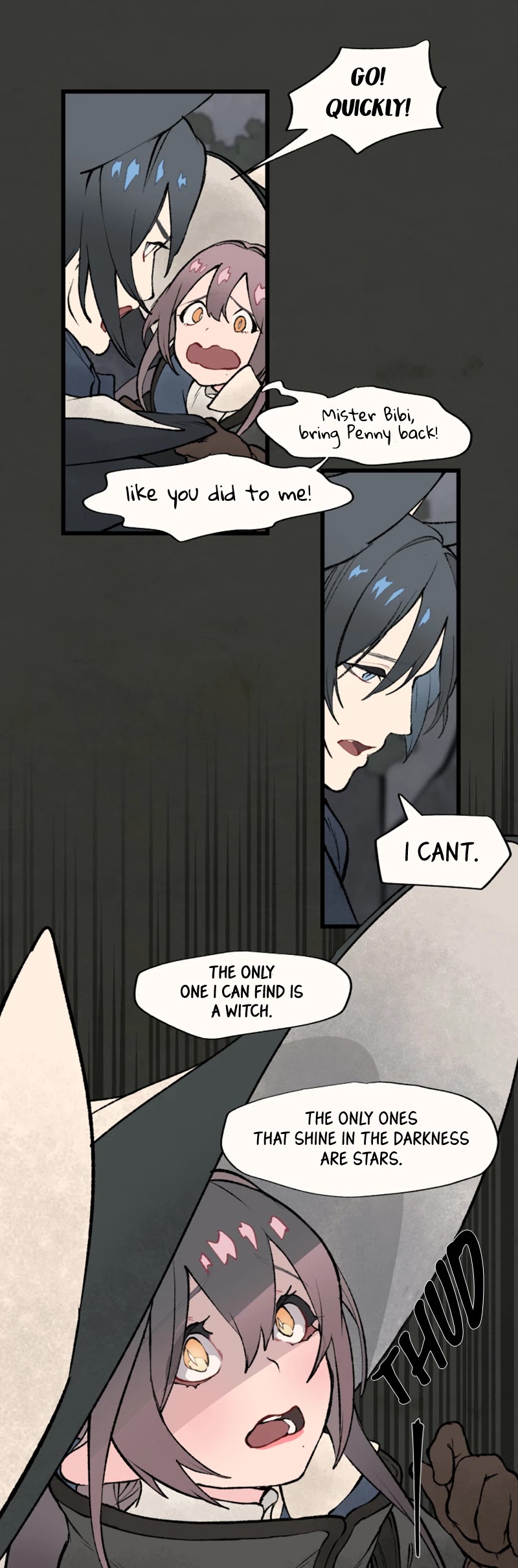 Where The Shooting Star Falls, Wait There. Chapter 1.27 page 6 - Vol.1 Chapter 27: Yours and Mine