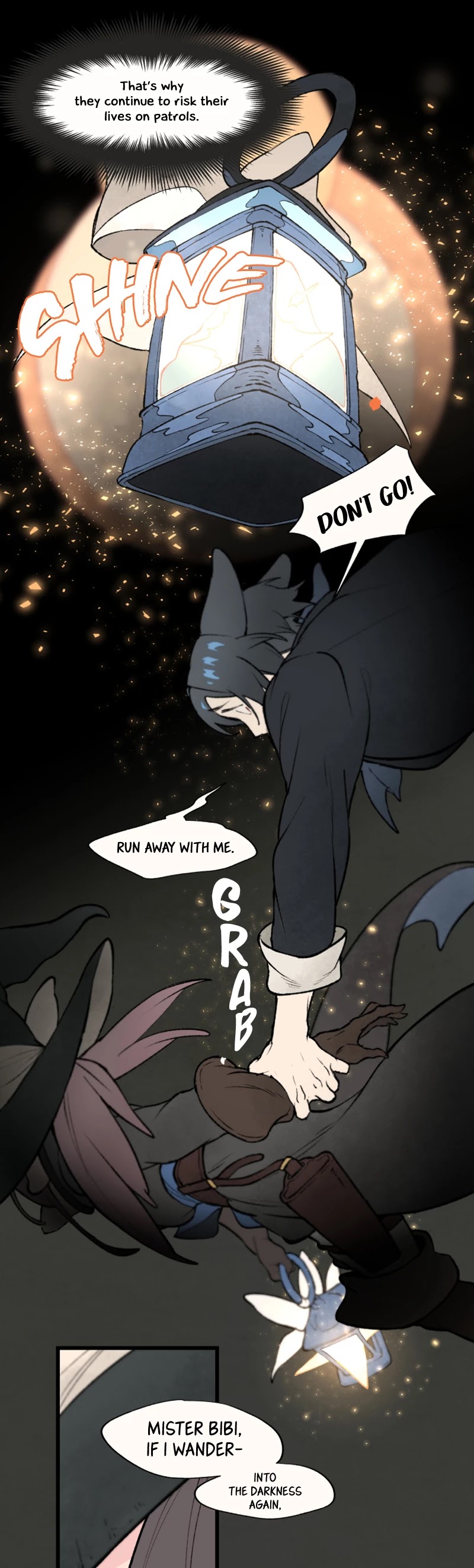 Where The Shooting Star Falls, Wait There. Chapter 1.27 page 8 - Vol.1 Chapter 27: Yours and Mine