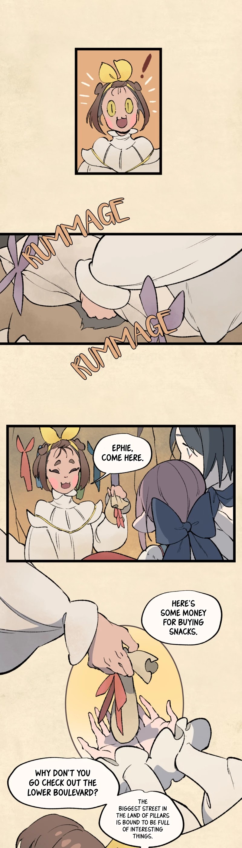 Where The Shooting Star Falls, Wait There. Chapter 1.28 page 10 - Vol.1 Chapter 28: A Slice of Apple
