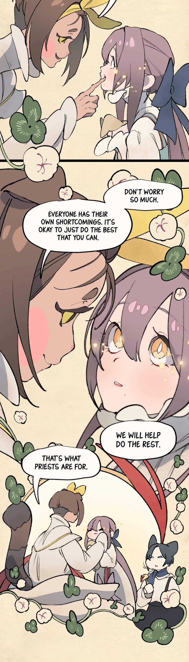 Where The Shooting Star Falls, Wait There. Chapter 1.28 page 11 - Vol.1 Chapter 28: A Slice of Apple