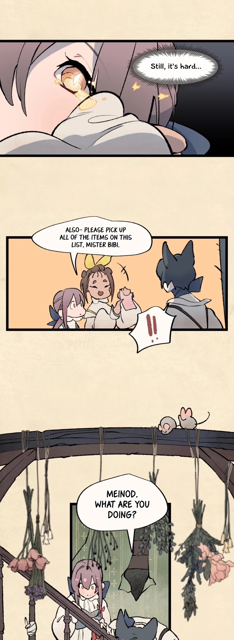 Where The Shooting Star Falls, Wait There. Chapter 1.28 page 12 - Vol.1 Chapter 28: A Slice of Apple