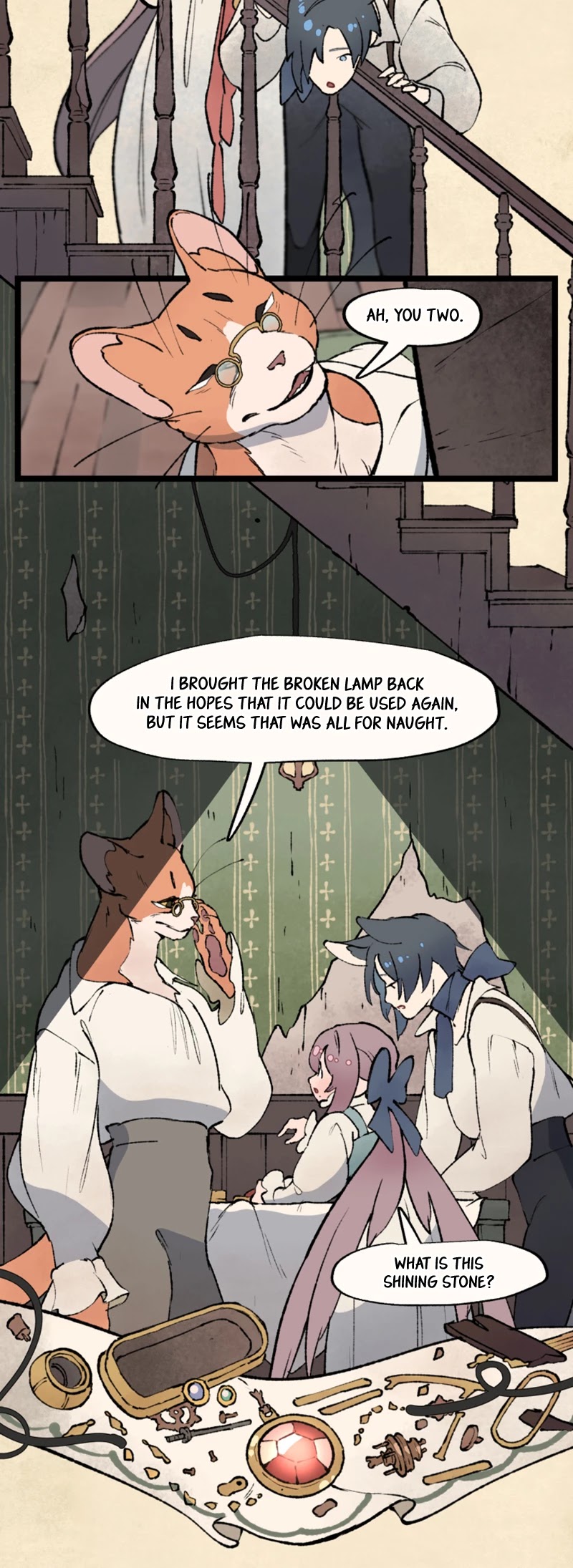 Where The Shooting Star Falls, Wait There. Chapter 1.28 page 13 - Vol.1 Chapter 28: A Slice of Apple