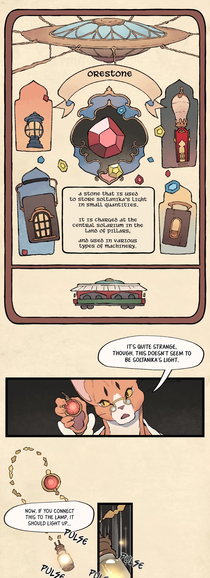 Where The Shooting Star Falls, Wait There. Chapter 1.28 page 14 - Vol.1 Chapter 28: A Slice of Apple