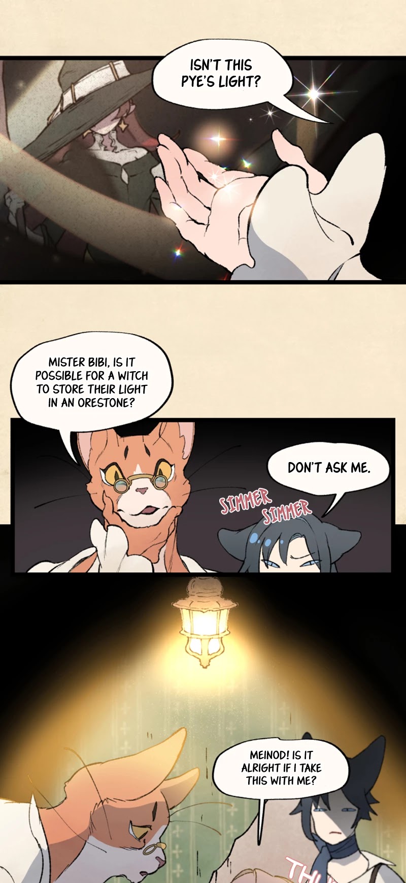Where The Shooting Star Falls, Wait There. Chapter 1.28 page 16 - Vol.1 Chapter 28: A Slice of Apple