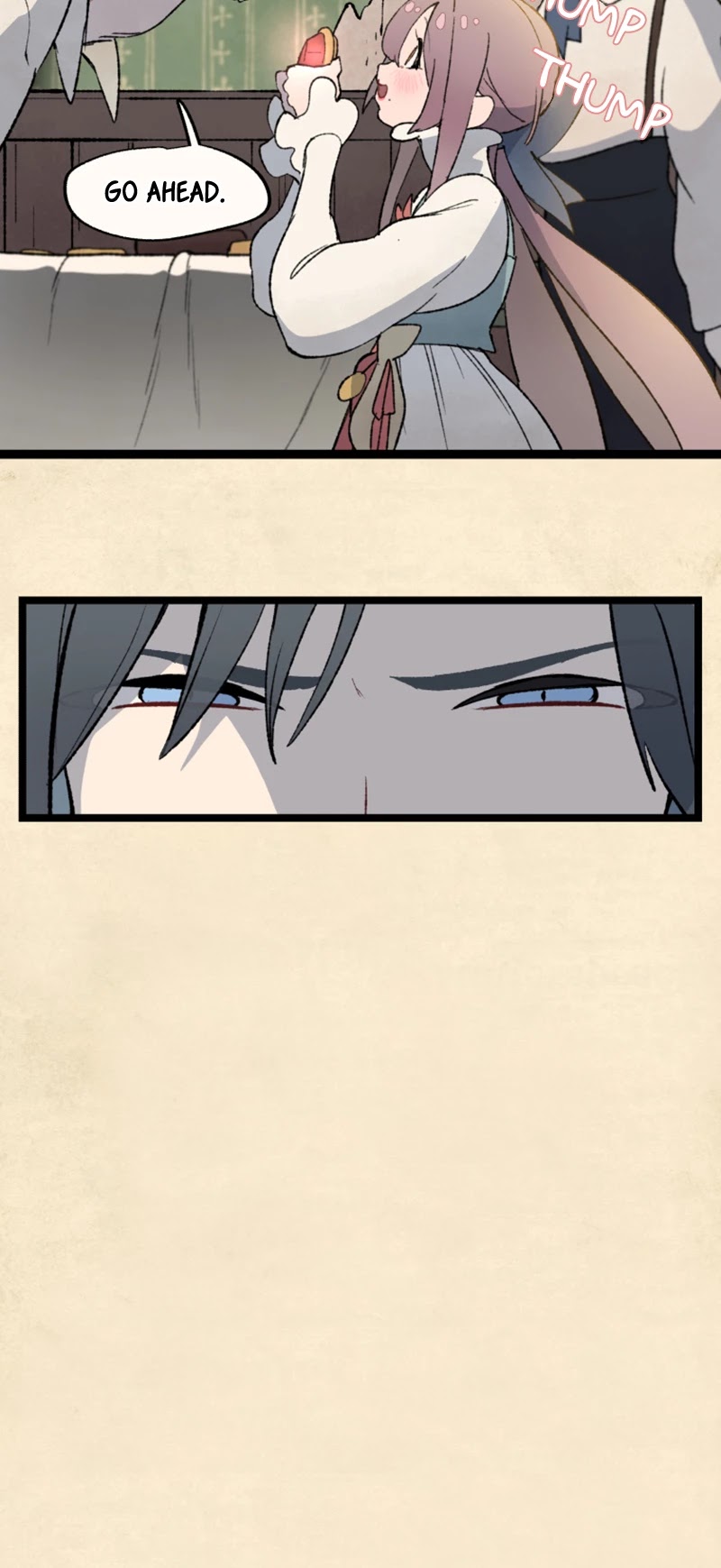 Where The Shooting Star Falls, Wait There. Chapter 1.28 page 17 - Vol.1 Chapter 28: A Slice of Apple